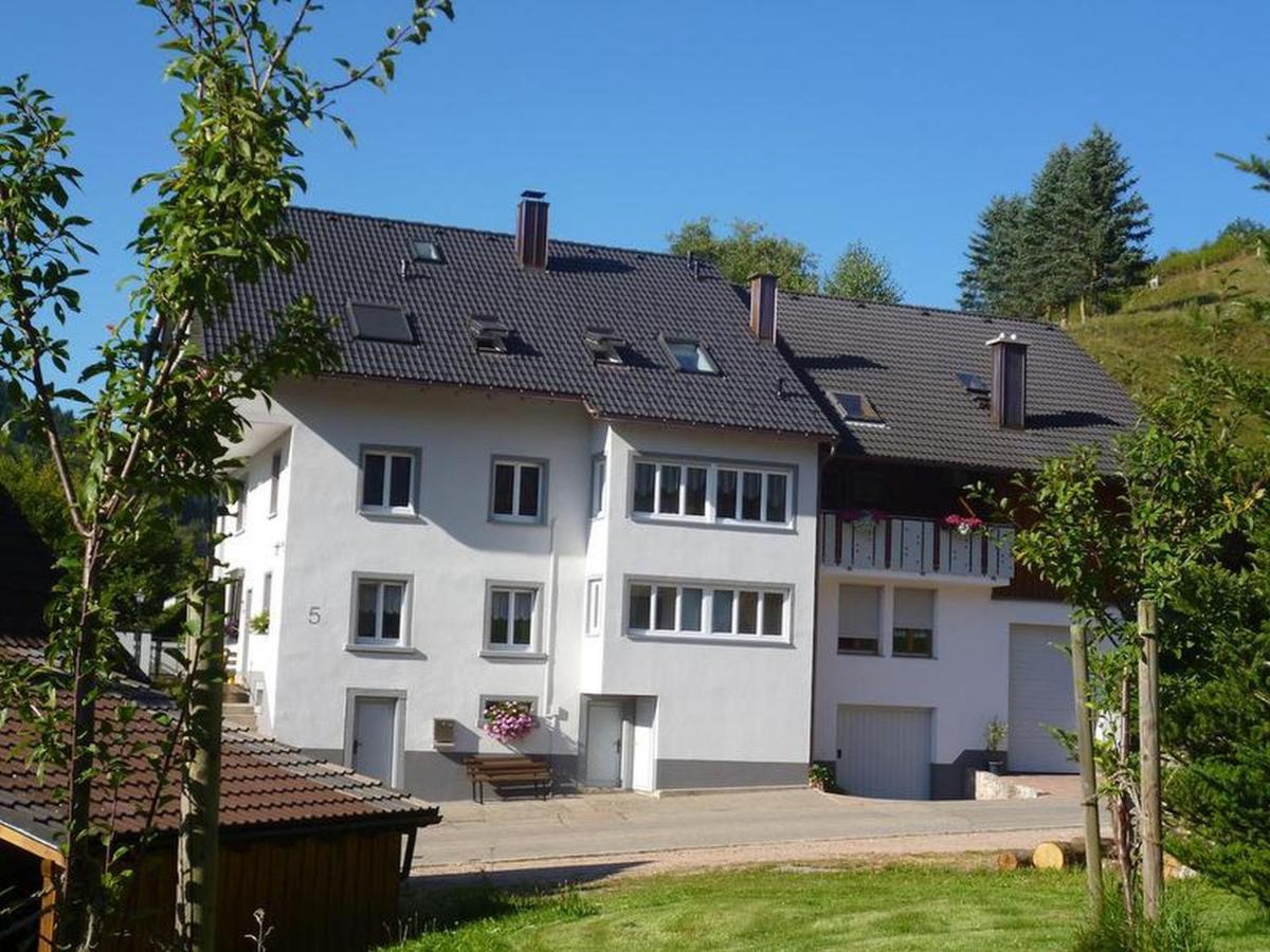 Ferienwohnung Am Geissberg Kleines Wiesental Extérieur photo