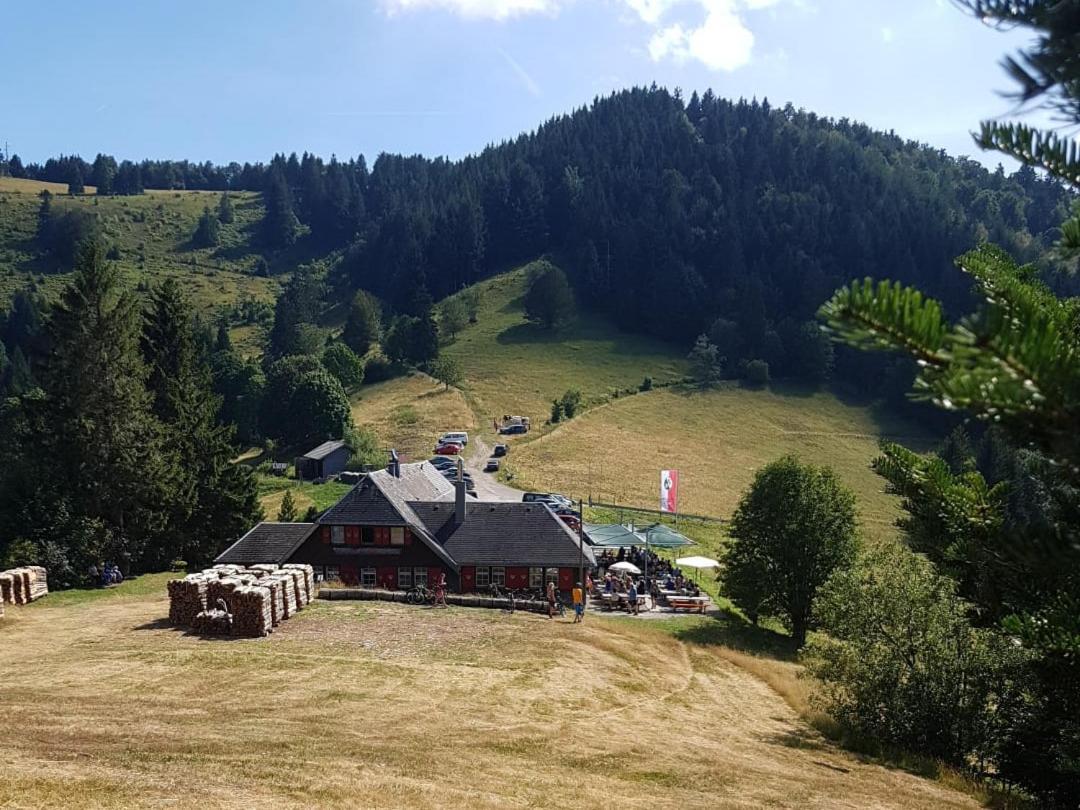 Ferienwohnung Am Geissberg Kleines Wiesental Extérieur photo